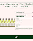Lautus Chardonnay - Non-Alcoholic Wine - Case - 12 Bottles