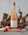 Lautus Non-Alcoholic Sparkling Rosé Wine - Lifestyle
