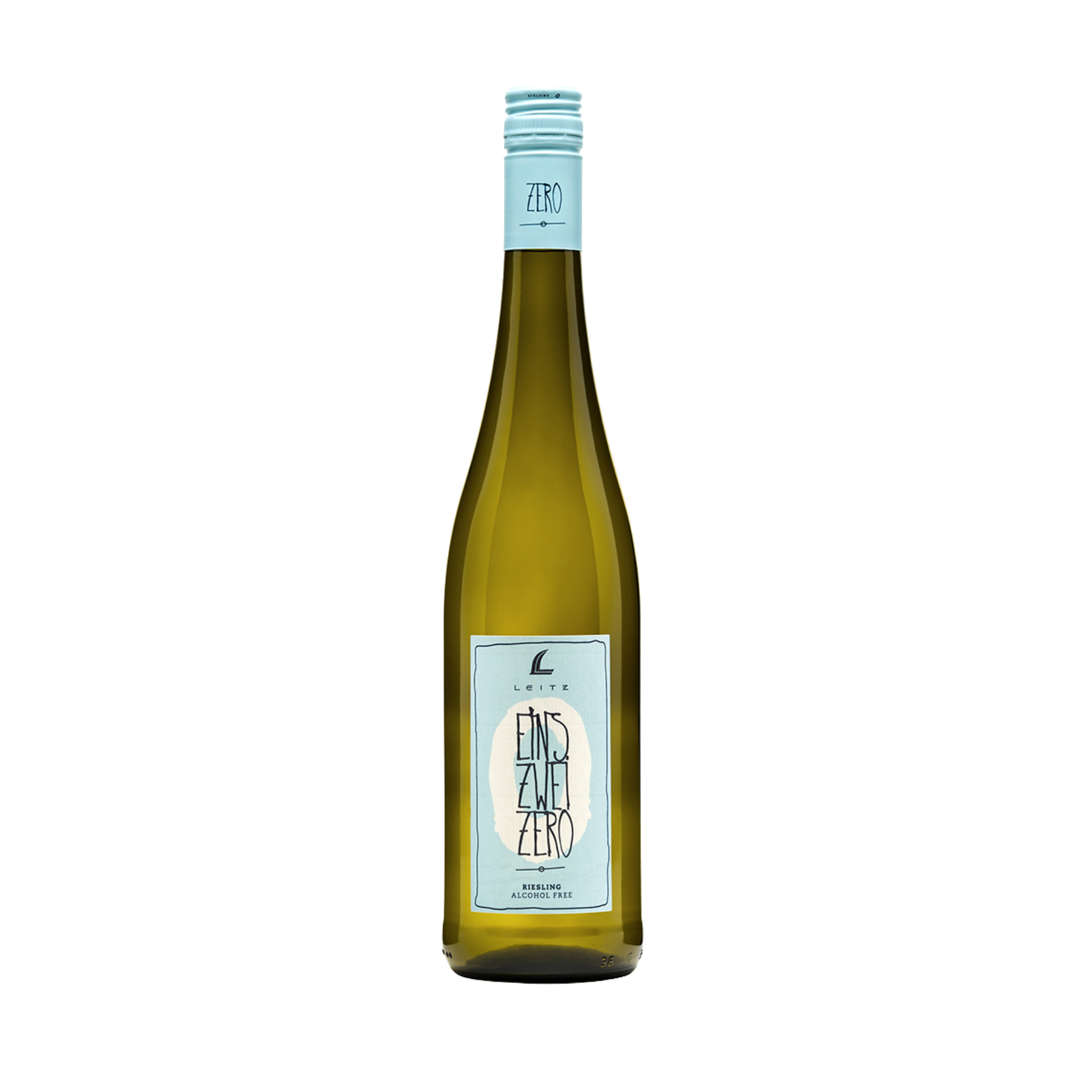 Shop Leitz Eins Zwei Zero Non-Alcoholic White Wine | <0.5% ABV