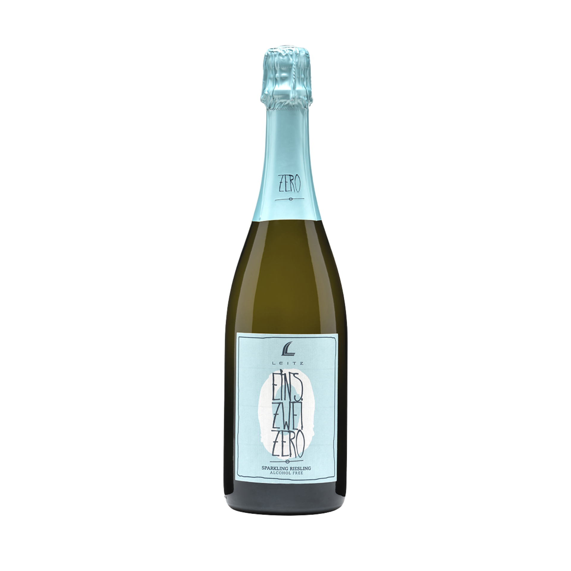 Leitz - Eins Zwei Zero Sparkling Riesling Non-Alcoholic White Wine