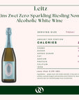 Leitz - Eins Zwei Zero Sparkling Riesling Non-Alcoholic White Wine