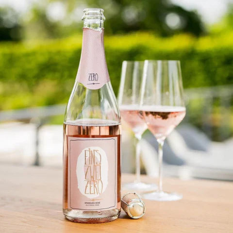Shop Leitz Eins Zwei Zero Non-Alcoholic Sparkling Ros√© | <0.5