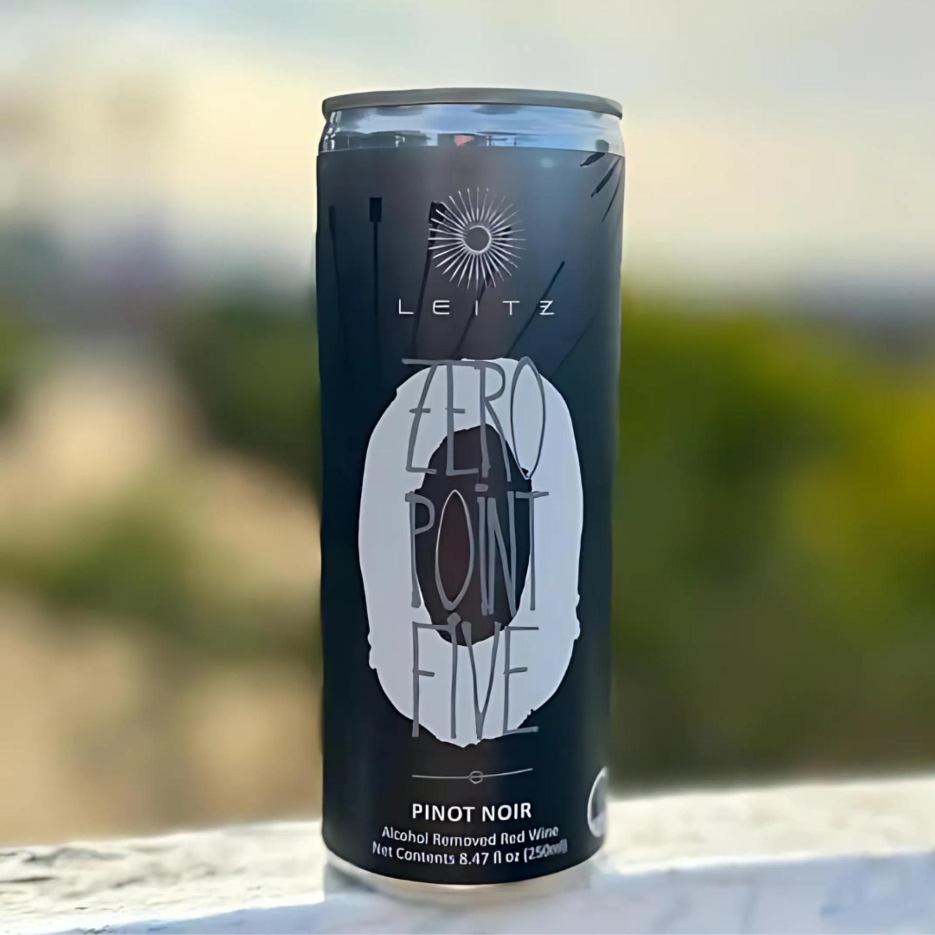 Leitz Zero Point Five Pinot Noir Can – Boisson