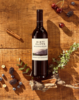 Misty Cliffs Non-Alcoholic Cabernet Sauvignon Merlot - Lifestyle