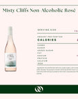 Misty Cliffs Non-Alcoholic Rosé - Nutrition