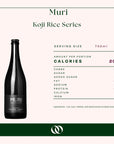 Muri - Koji Rice Series - Nutrition