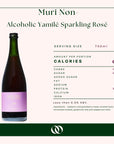Muri Non-Alcoholic Yamilé Sparkling Rosé