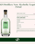 NKD Distillery Non-Alcoholic Tequila - 750ml