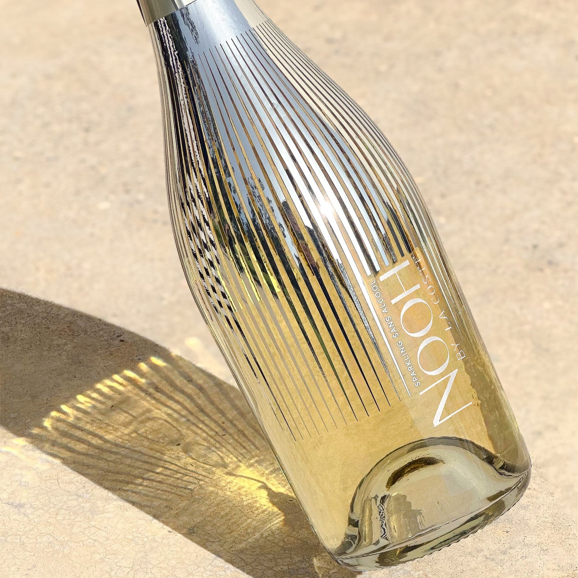 Chateau La Coste - NOOH Non-Alcoholic Sparkling White Wine - 750ml - Lifestyle