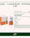 Pentire - Coastal Spritz - 200ml 4pk Can - Boisson