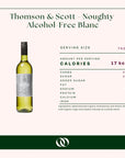 Thomson & Scott - Noughty Alcohol-Free Blanc Wine - Nutrition
