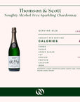 Thomson & Scott Noughty Alcohol-Free Sparkling Chardonnay - Nutrition