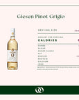 Giesen Pinot Grigio - Nutrition