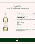 Giesen Non-Alcoholic Sauvignon Blanc - Nutrition