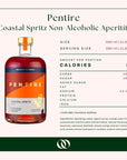 Pentire - Coastal Spritz - Non-Alcoholic Aperitíf - 700 ml Bottle - Boisson