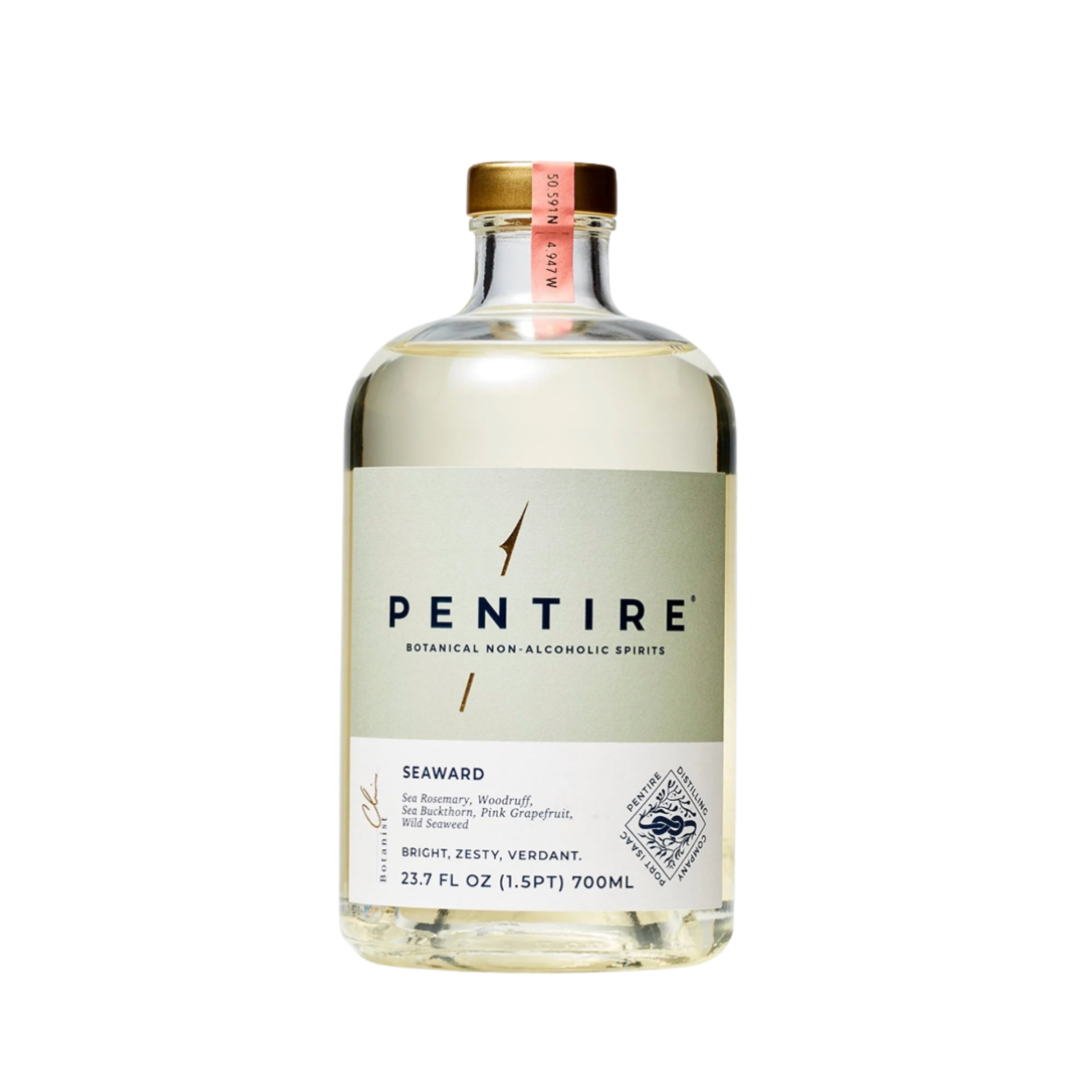 Pentire - Seaward - Non-Alcoholic Distilled Spirit - Boisson