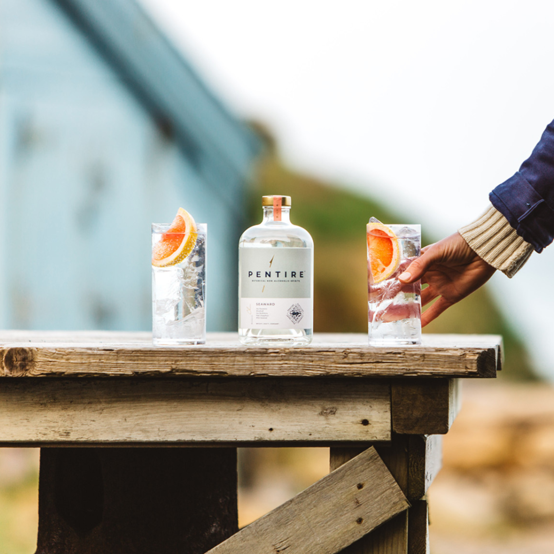 Pentire - Seaward - Non-Alcoholic Distilled Spirit - Boisson