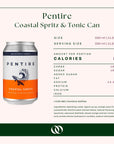 Pentire Coastal Spritz & Tonic 11.2 oz can - Boisson