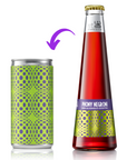 St. Agrestis Non-Alcoholic Phony Negroni Can