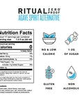 Ritual Agave Spirit Alternative Nutrition