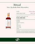 Ritual Rum Alternative Product Nutrition facts
