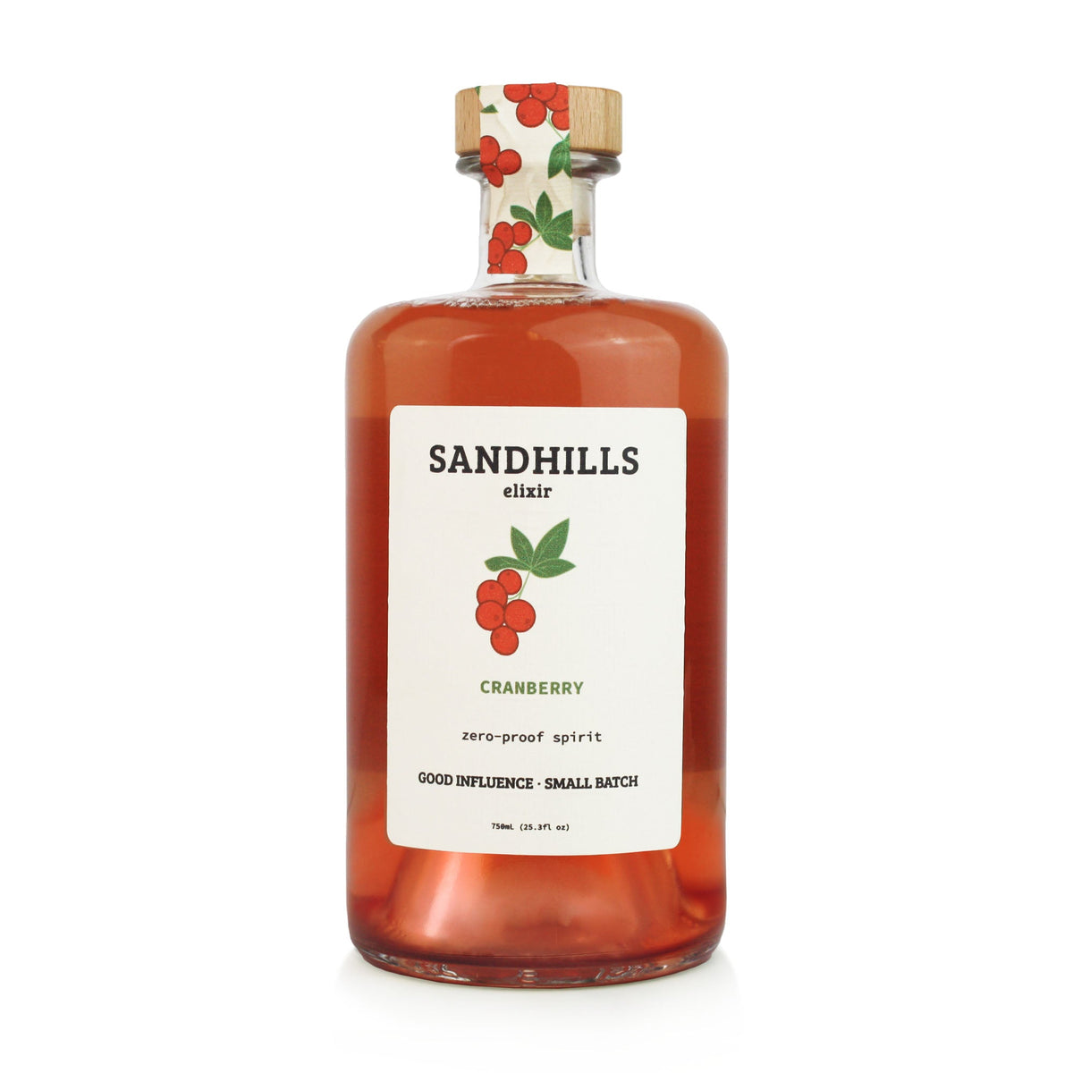 Sandhills Elixir - Cranberry Zero - Proof Spirit – Boisson