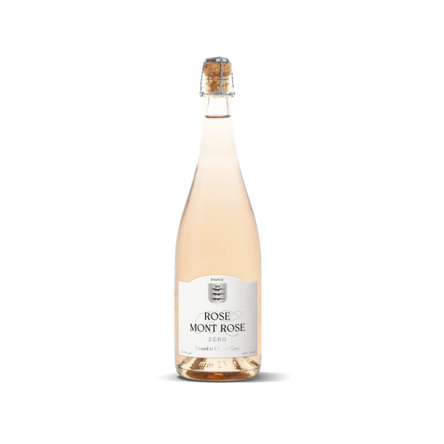 Domaine de Montrose - Non-Alcoholic Sparkling Rosé - 750 ml – Boisson