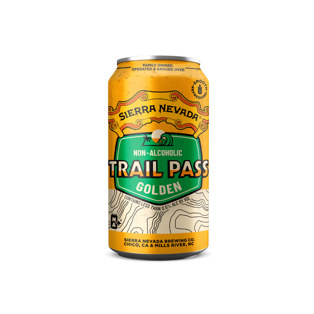 ★限定★ GOLD SIERRA GARA OLDMOUNTAIN Sierra Nevada Trail Pass Golden Ale (6 Pack) – Boisson