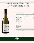 Sovi Chenin Blanc Non-Alcoholic White Wine - nutrition