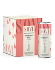 Sovi - Non-Alcoholic Sparkling Rosé (4-Pack)
