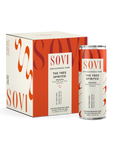Sovi Non-Alcoholic Red Wine Blend (4 pack)