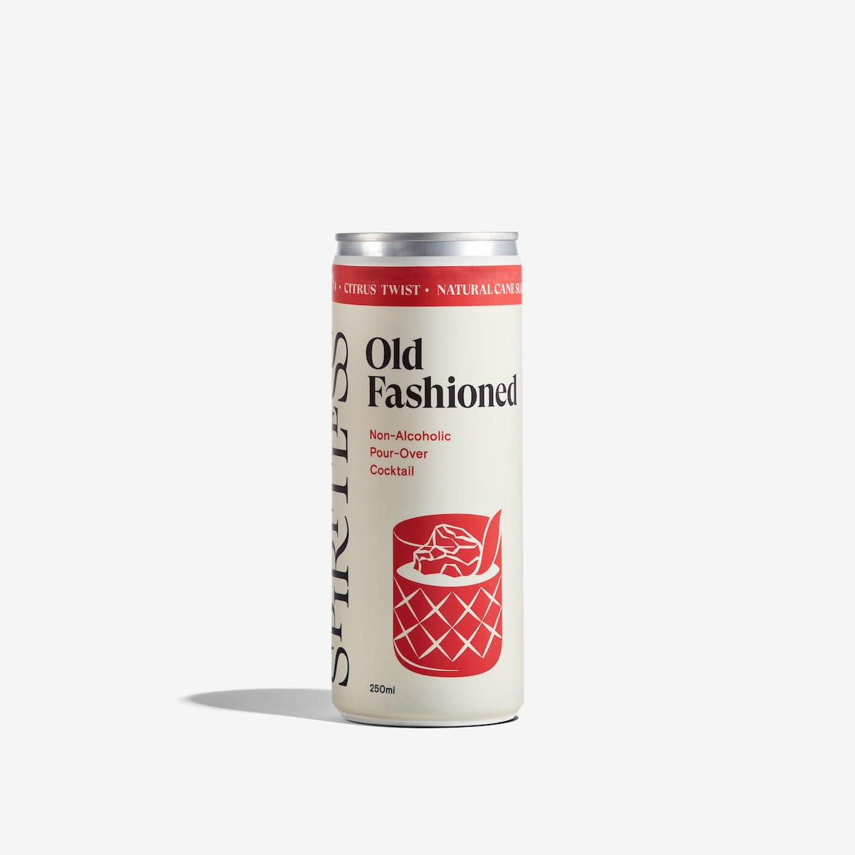 Old Spiritless - Non-Alcoholic Old Fashioned Pour Over Cocktail