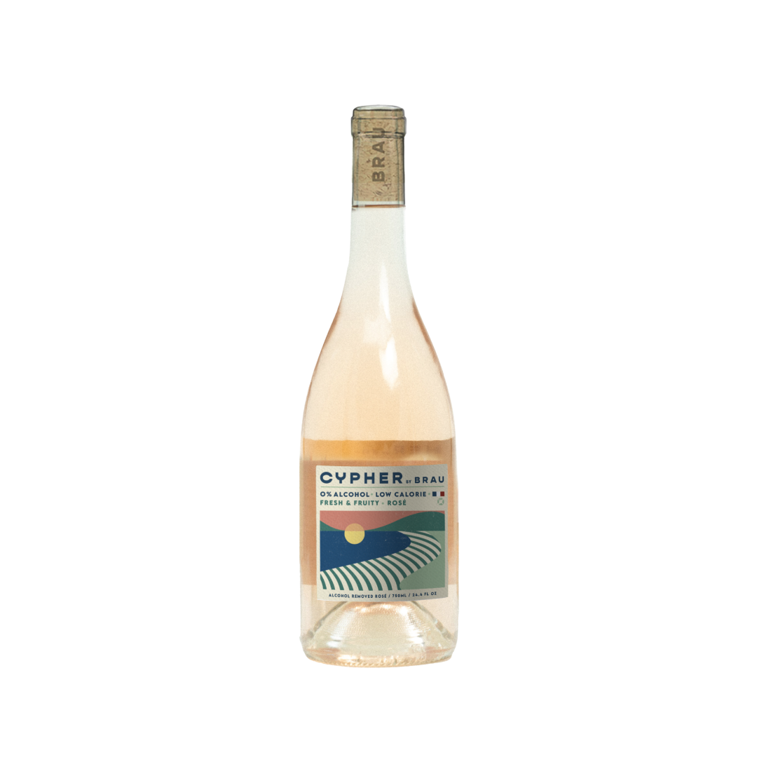 Cypher - Rosé Non-Alcoholic Wine - 750ml - Boisson
