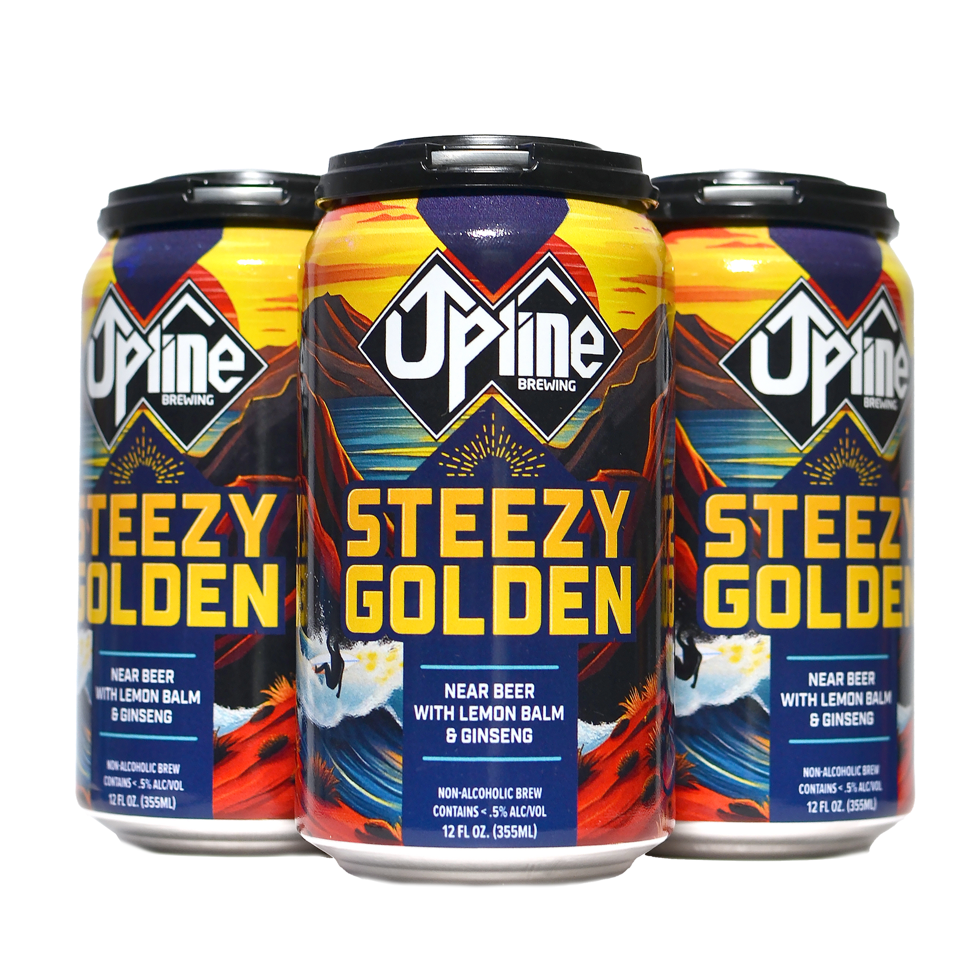 Upline Brewing - Steezy Golden