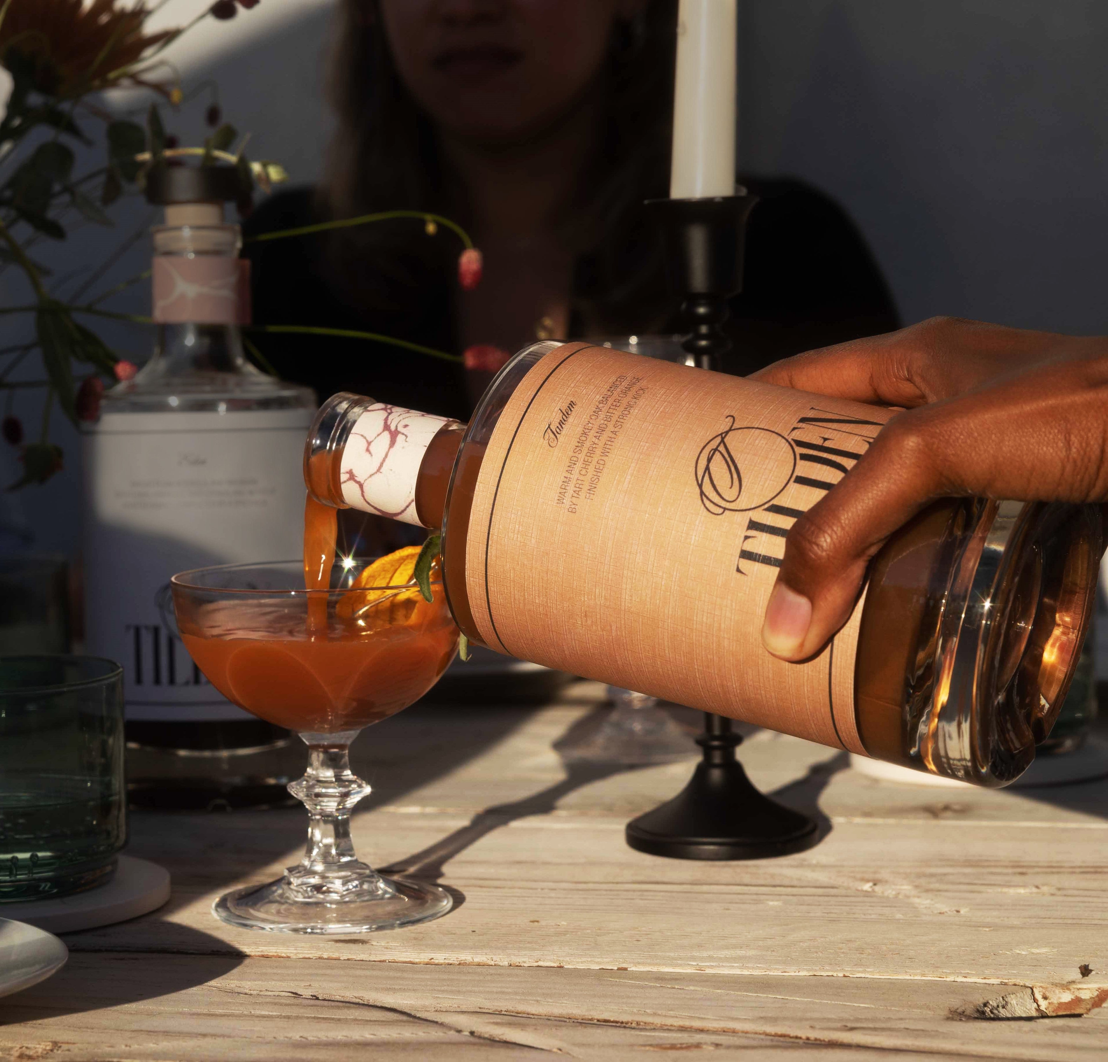 Tilden - Tandem Non-Alcoholic Cocktail - 750ml – Boisson