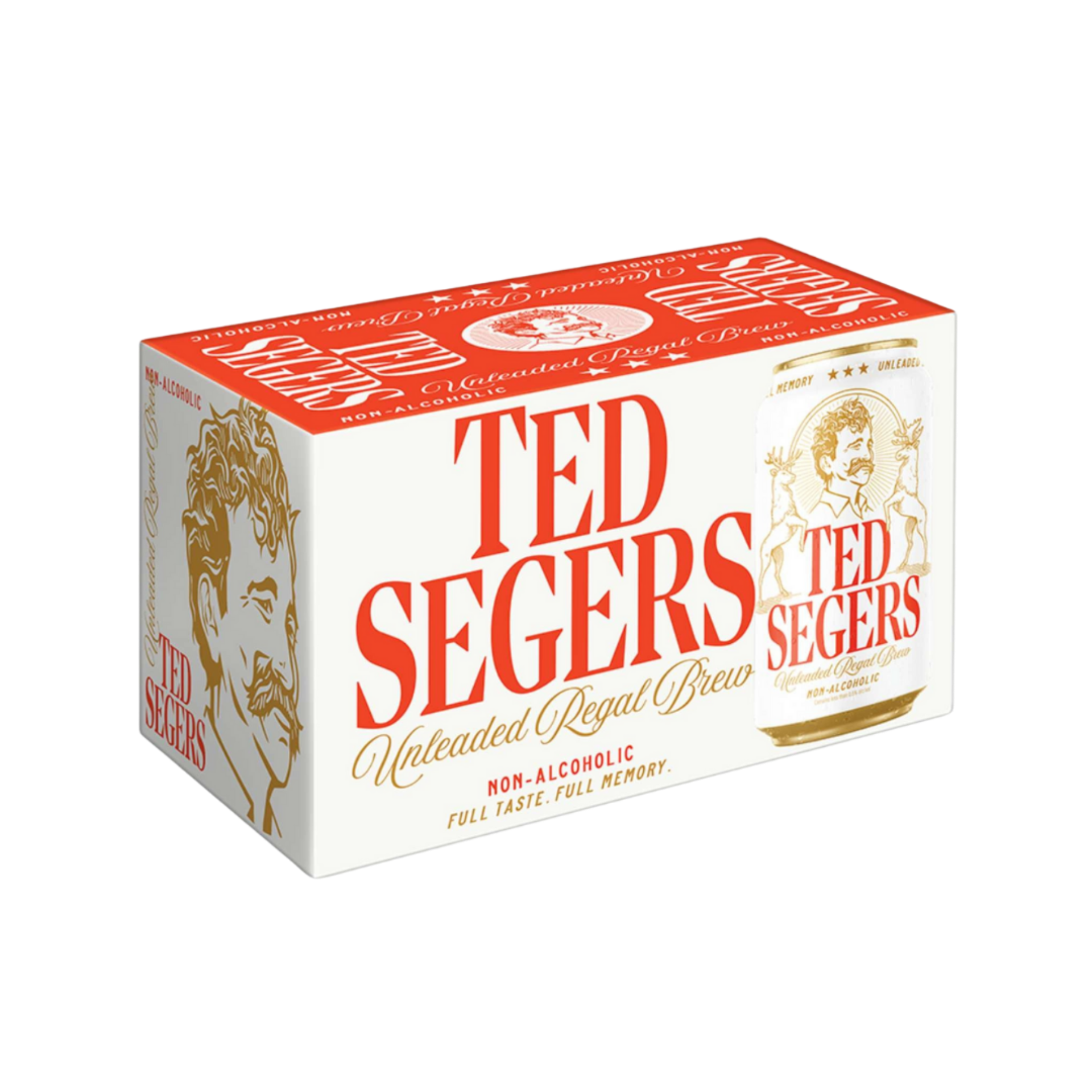 Ted Segers Regal Brew 12oz Can 6 Pack - Boisson