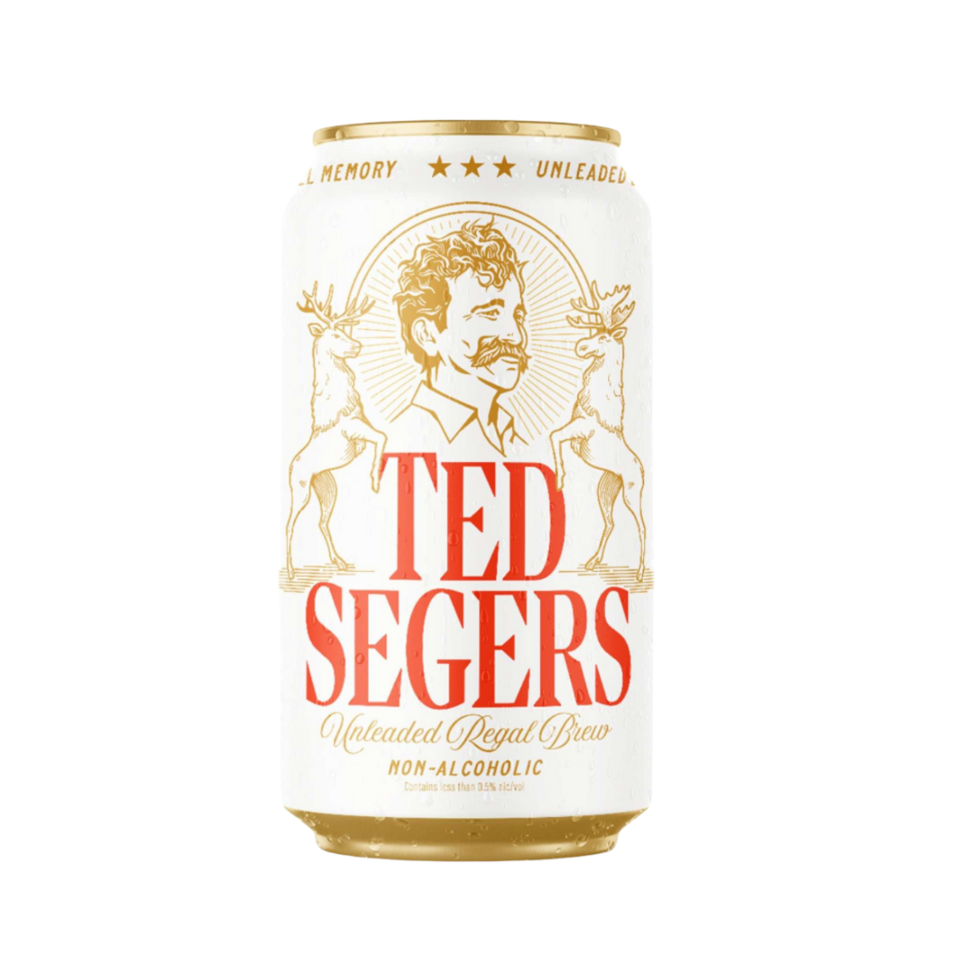 Ted Segers Regal Brew 12oz Can 6 Pack - Boisson