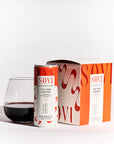 Sovi Non-Alcoholic Red Wine Blend (4 pack) - Lifestyle