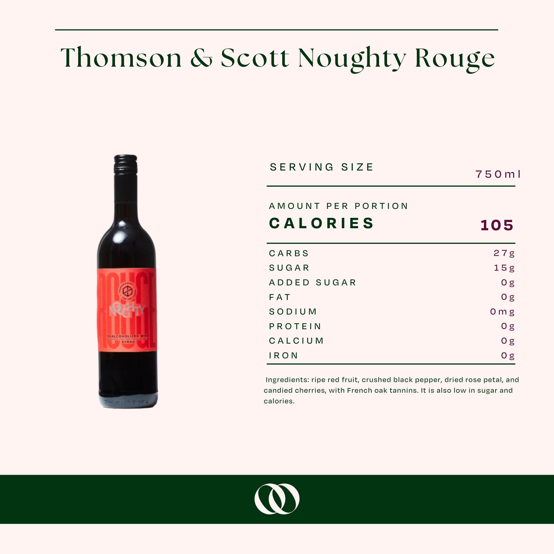 Thomson & Scott Noughty Rouge
