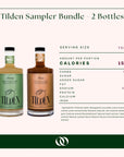 Tilden Sampler Bundle - 2 Bottles