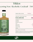 Tilden - Lacewing Non-Alcoholic Cocktail - 750ml