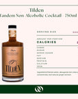 Tilden - Tandem Non-Alcoholic Cocktail - 750ml - Boisson