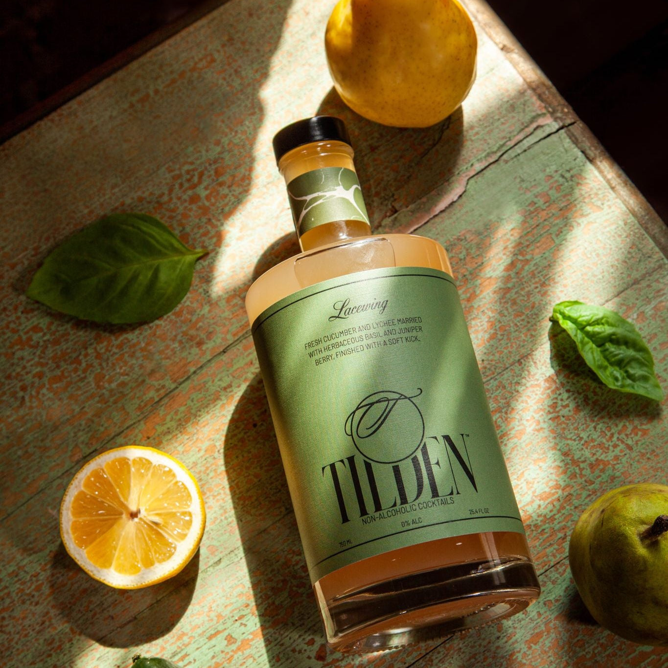 Tilden - Lacewing Non-Alcoholic Cocktail - 750ml