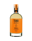 Bottle of Tomonotomo Tobala non-alcoholic agave spirit on a transparent background