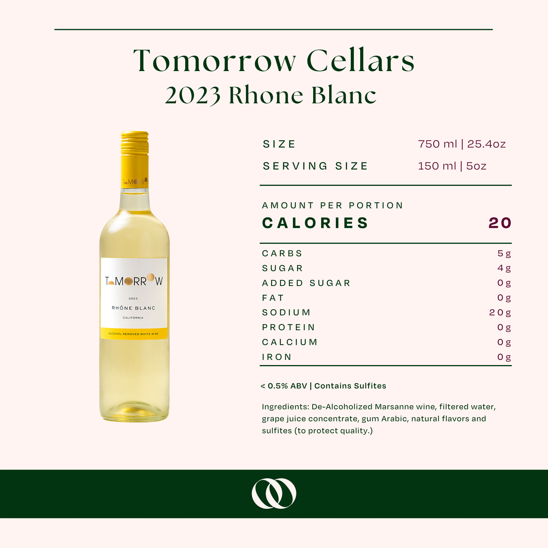 Tomorrow Cellars - 2023 Rhone Blanc 750ml