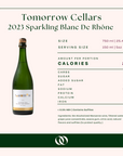 Tomorrow Cellars - 2023 Sparkling Blanc De Rhône 750ml - Boisson