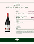 Zeno - Red Non-Alcoholic Wine - 750ml