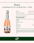 Zeno - Sparkling Rosé Non-Alcoholic Wine - 750ml