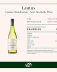 Lautus - Lautus Chardonnay - Non-Alcoholic Wine - Nutrition