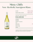 Misty Cliffs Non-Alcoholic Sauvignon Blanc - Nutrition